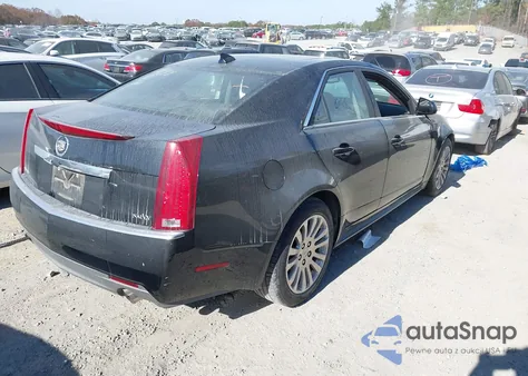 2010 Cadillac Cts Performance from USA, damaged, VIN 1G6DJ5EG3A0128738